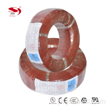 UL 3135 20# fio de borracha de silicone vermelho